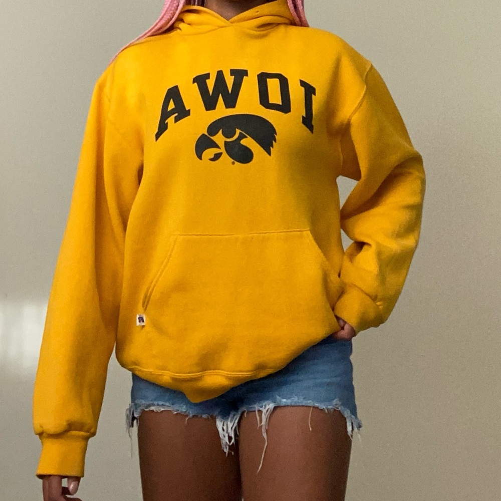 Russel Athletics Iowa Hawkeyes Hoodie